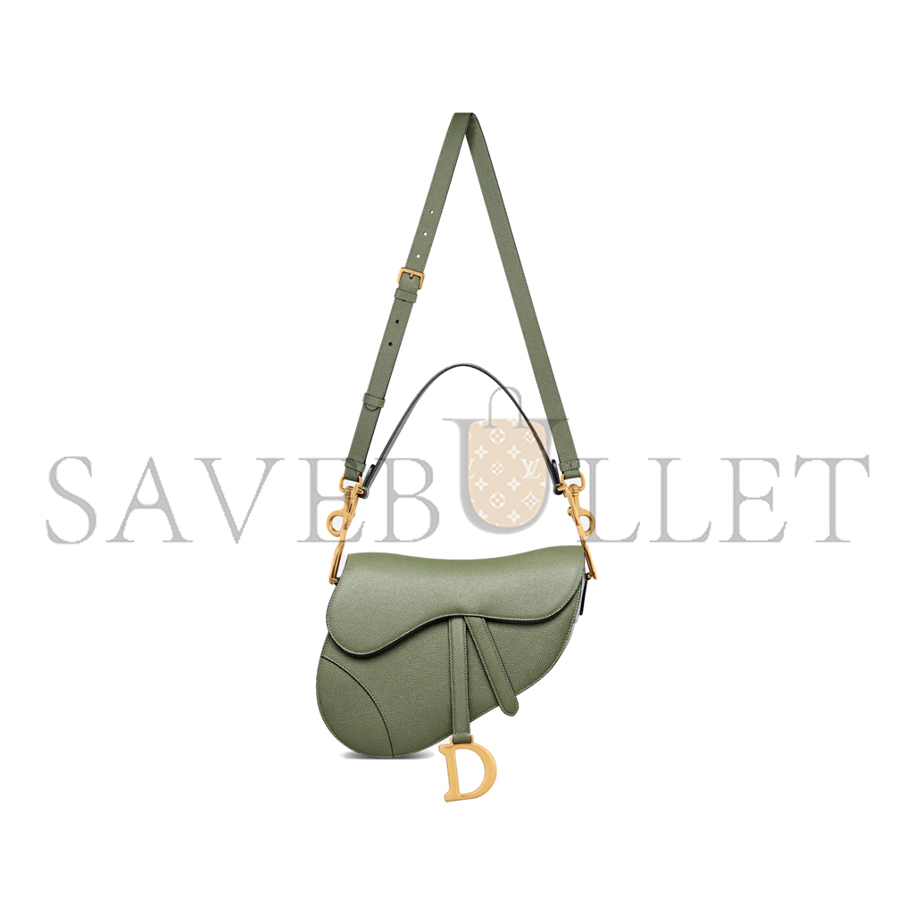 DIOR SADDLE BAG WITH STRAP M0455CBAA_M67H ( 25.5*20*6.5cm )